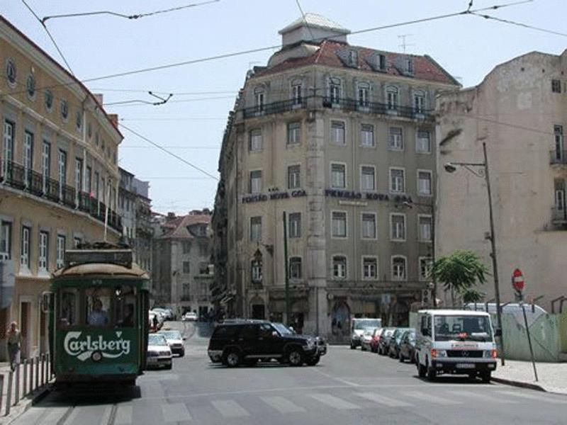 Pensao Nova Goa Hotel Lisabona Exterior foto